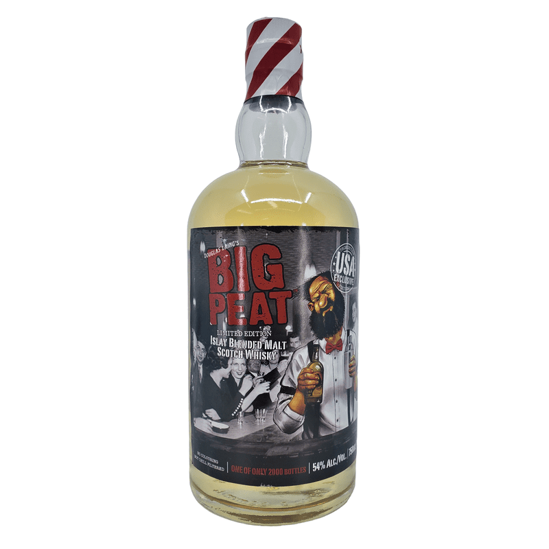 Big Peat Prohibition USA Exclusive Islay Blended Malt Scotch Whisky Limited Edition - ShopBourbon.com