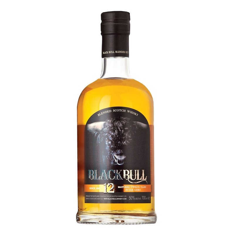 Black Bull 12 Year Old Blended Scotch Whisky - ShopBourbon.com