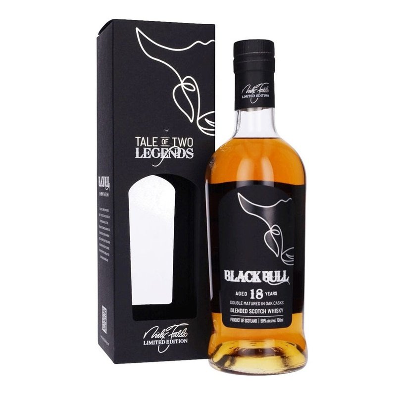 Black Bull 18 Year Old 'Tale of Two Legends' Blended Scotch Whisky - ShopBourbon.com