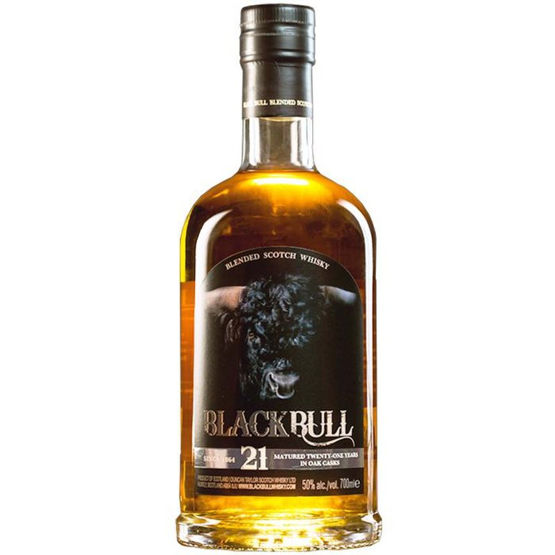 Black Bull 21 Year Old Blended Scotch Whisky - ShopBourbon.com