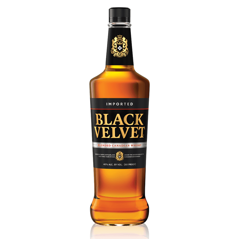Black Velvet Blended Canadian Whisky Liter - ShopBourbon.com