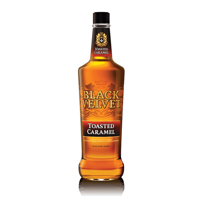 Black Velvet Toasted Caramel Blended Canadian Whisky - ShopBourbon.com