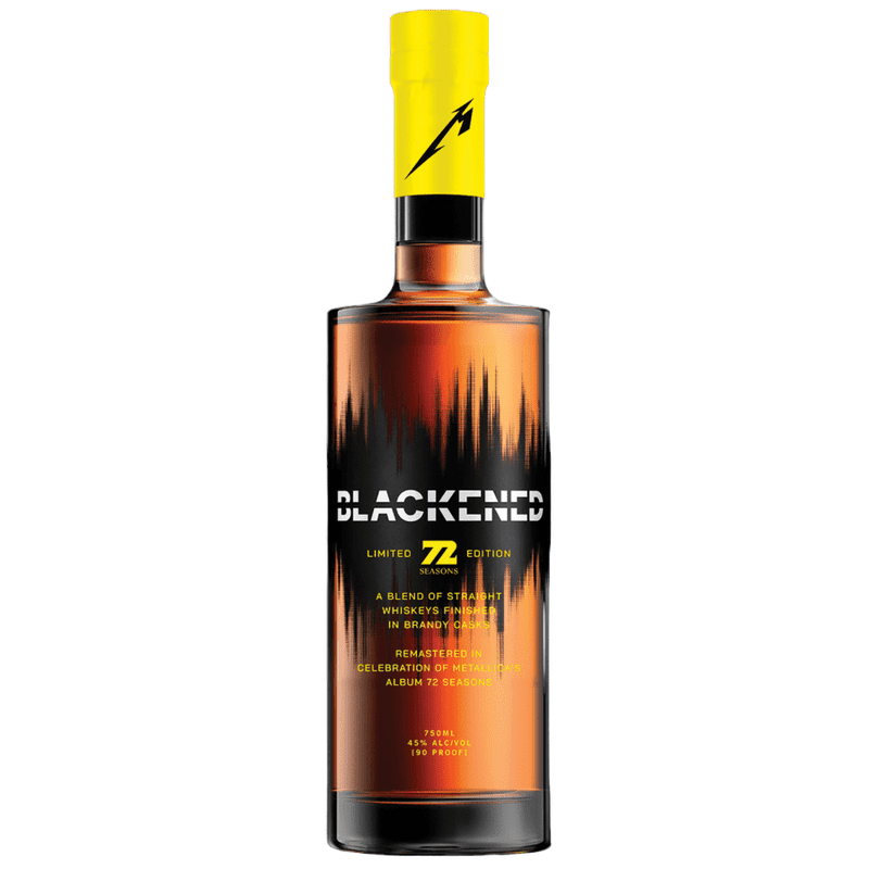 Blackened 72 Seasons Limited Edition Blended Whiskey - ShopBourbon.com