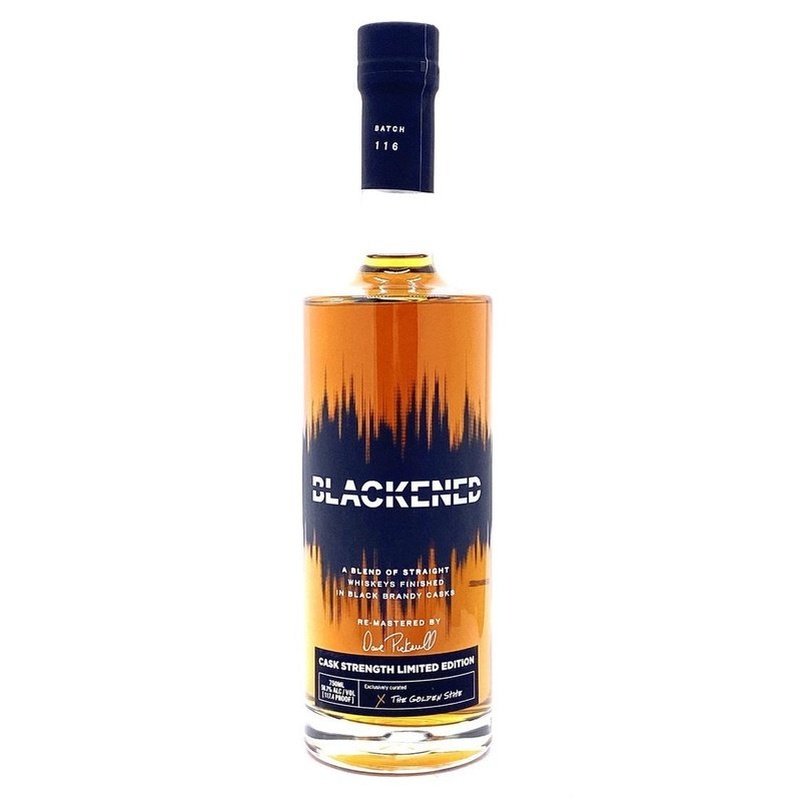Blackened Cask Strength Batch 116 'The Golden State' Whiskey Limited Edition - ShopBourbon.com