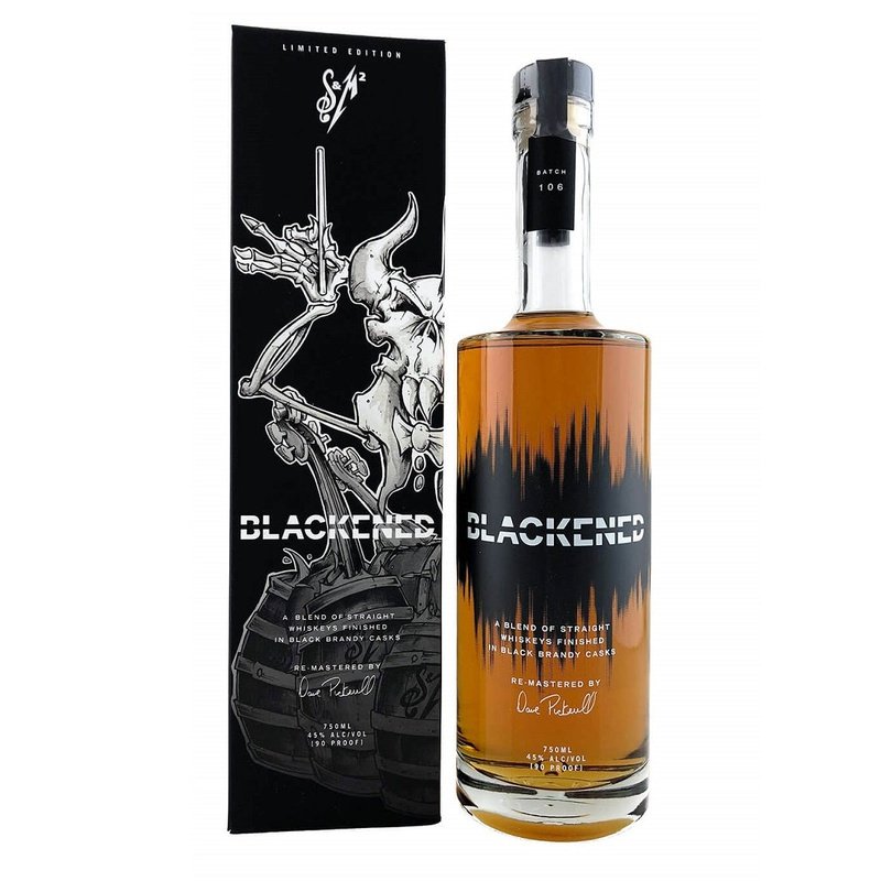 Blackened S&M2 Batch 106 American Whiskey Limited Edition - ShopBourbon.com