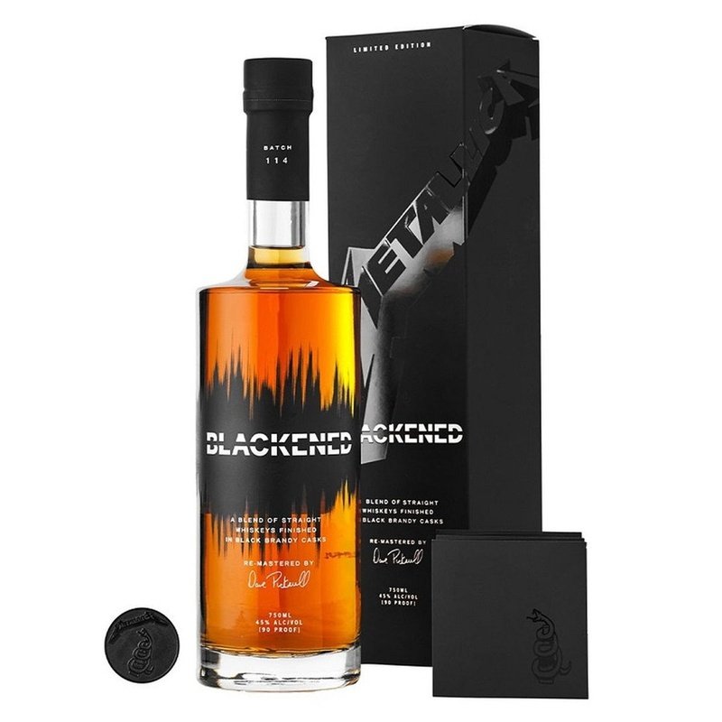 Blackened 'The Black Album' Whiskey Pack Limited Edition - ShopBourbon.com