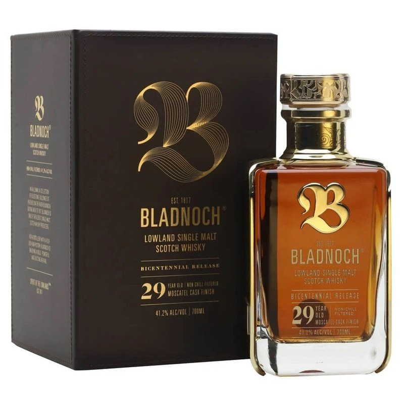 Bladnoch 29 Year Old Bicentennial Release Lowland Single Malt Scotch Whisky - ShopBourbon.com