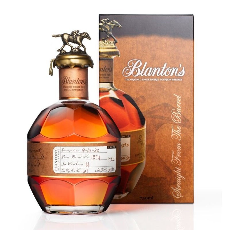 Blanton's Straight From the Barrel Kentucky Straight Bourbon Whiskey - ShopBourbon.com