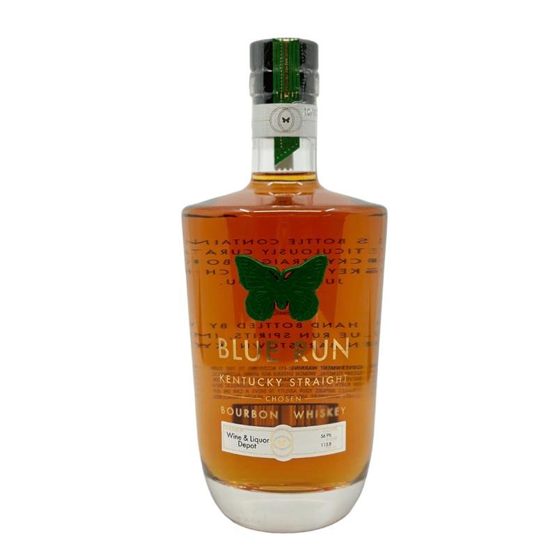 Blue Run Kentucky Straight 'Chosen' Single Barrel Bourbon Whiskey - ShopBourbon.com