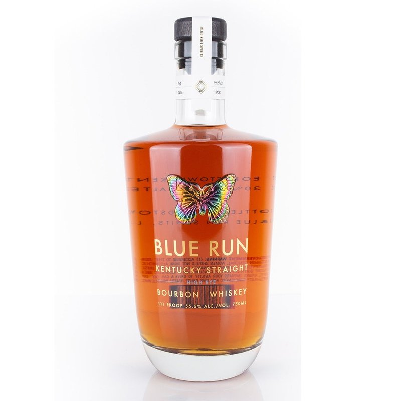 Blue Run Kentucky Straight High Rye Bourbon Whiskey - ShopBourbon.com