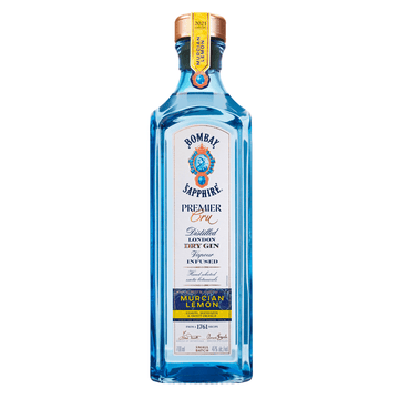 Bombay Sapphire Premier Cru Murcian Lemon London Dry Gin 700ml - ShopBourbon.com