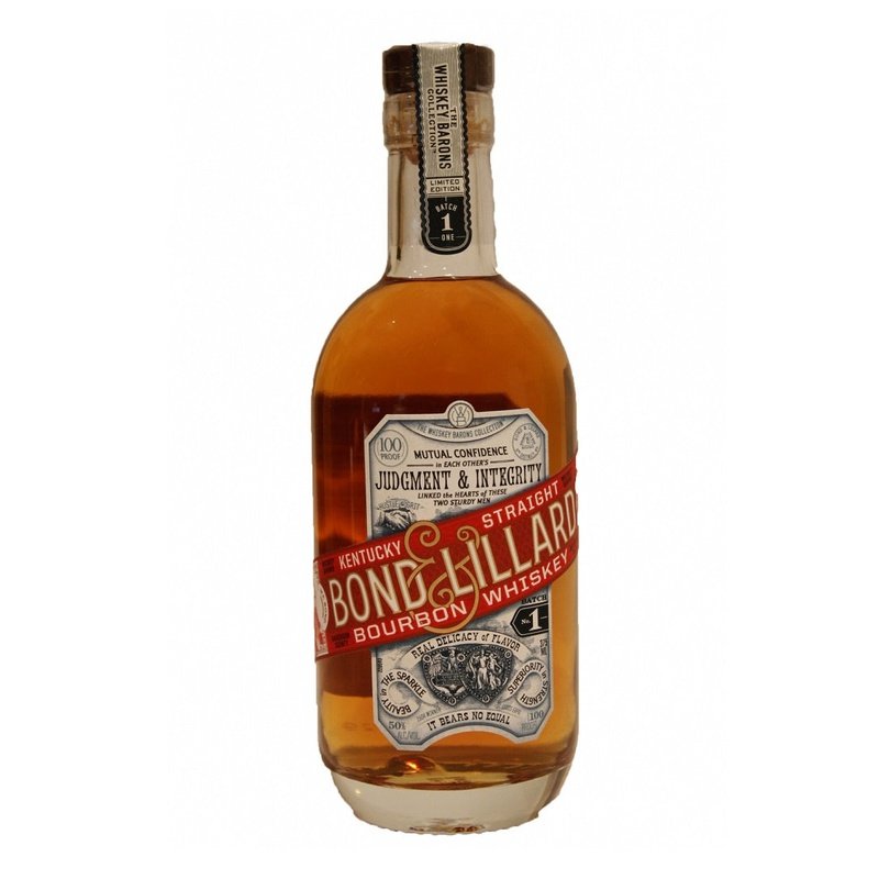 Bond & Lillard Kentucky Straight Bourbon Whiskey - ShopBourbon.com