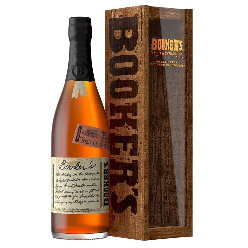 Booker's Noe 'Charlie's Batch' 2023-01 Kentucky Straight Bourbon Whiskey - ShopBourbon.com