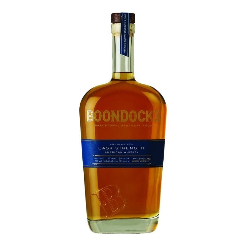 Boondocks 11 Year Old Cask Strength American Whiskey - ShopBourbon.com