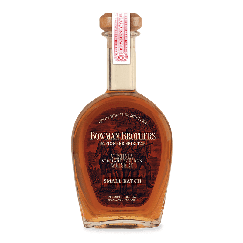 Bowman Brothers Small Batch Virginia Straight Bourbon Whiskey - ShopBourbon.com