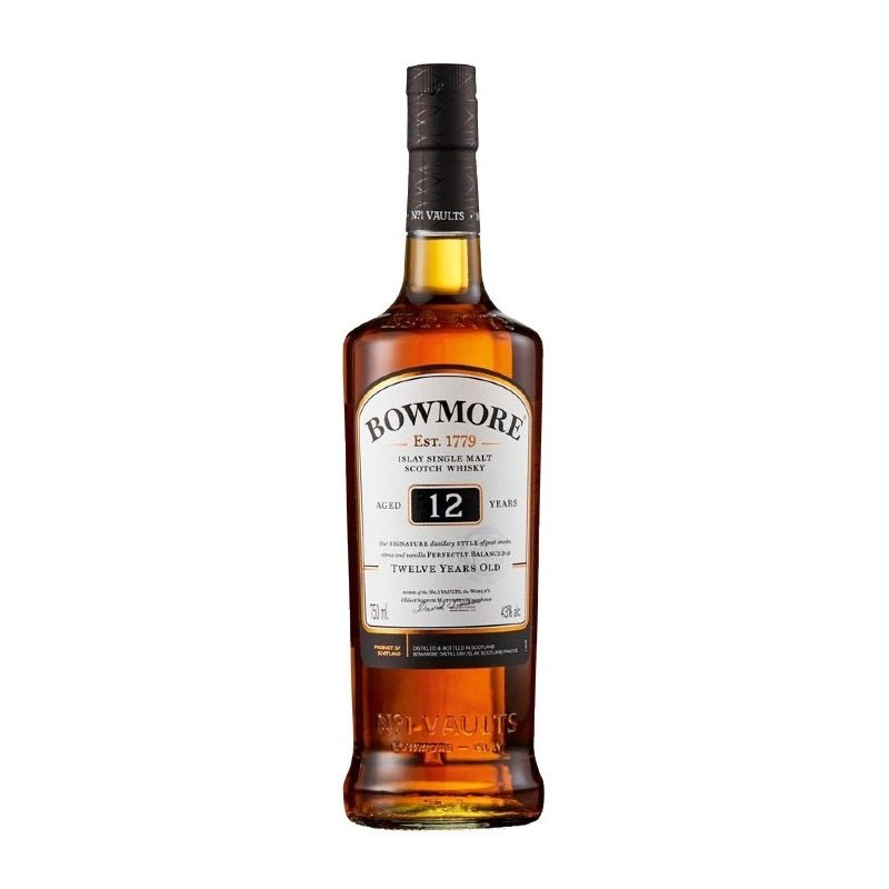 Bowmore 12 Year Old Islay Single Malt Scotch Whisky - ShopBourbon.com