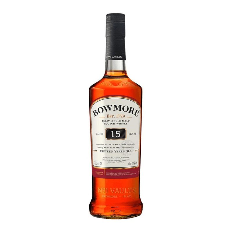 Bowmore 15 Year Old Islay Single Malt Scotch Whisky - ShopBourbon.com