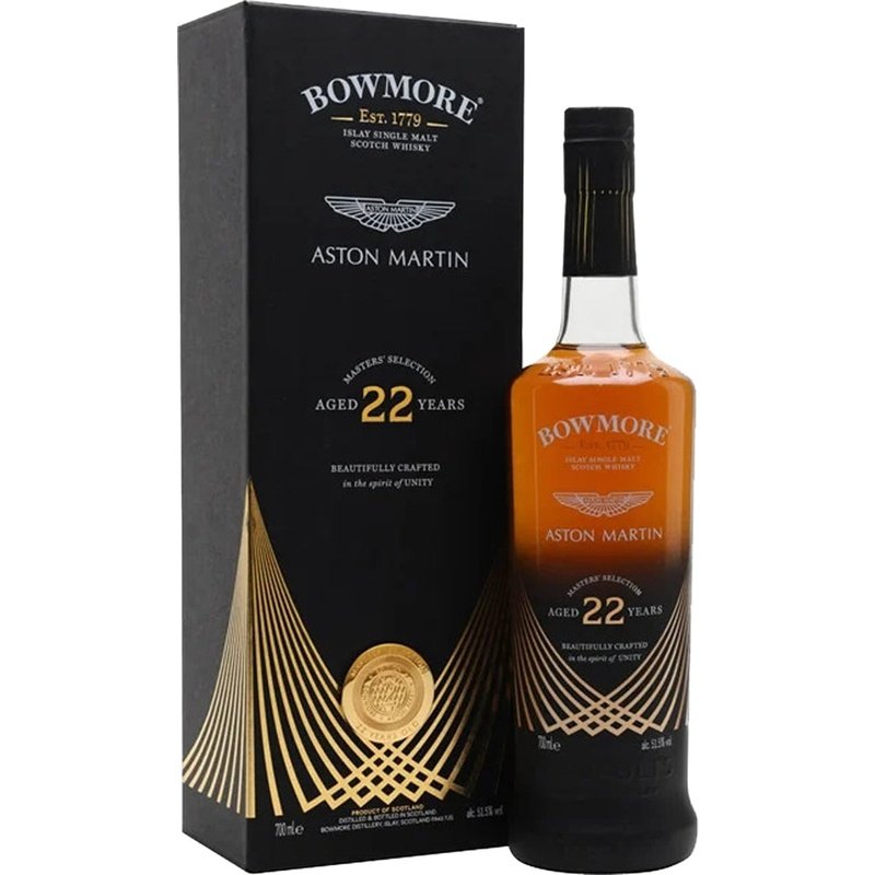 Bowmore x Aston Martin 22 Year Old Single Malt Scotch Whisky - ShopBourbon.com