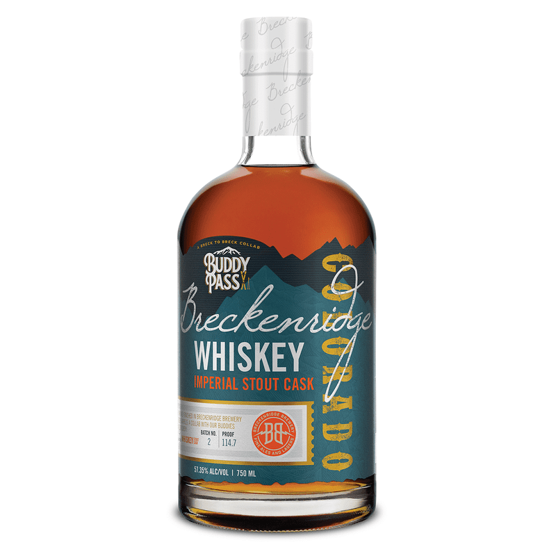 Breckenridge 'Buddy Pass' Imperial Stout Cask Finished Bourbon Whiskey - ShopBourbon.com