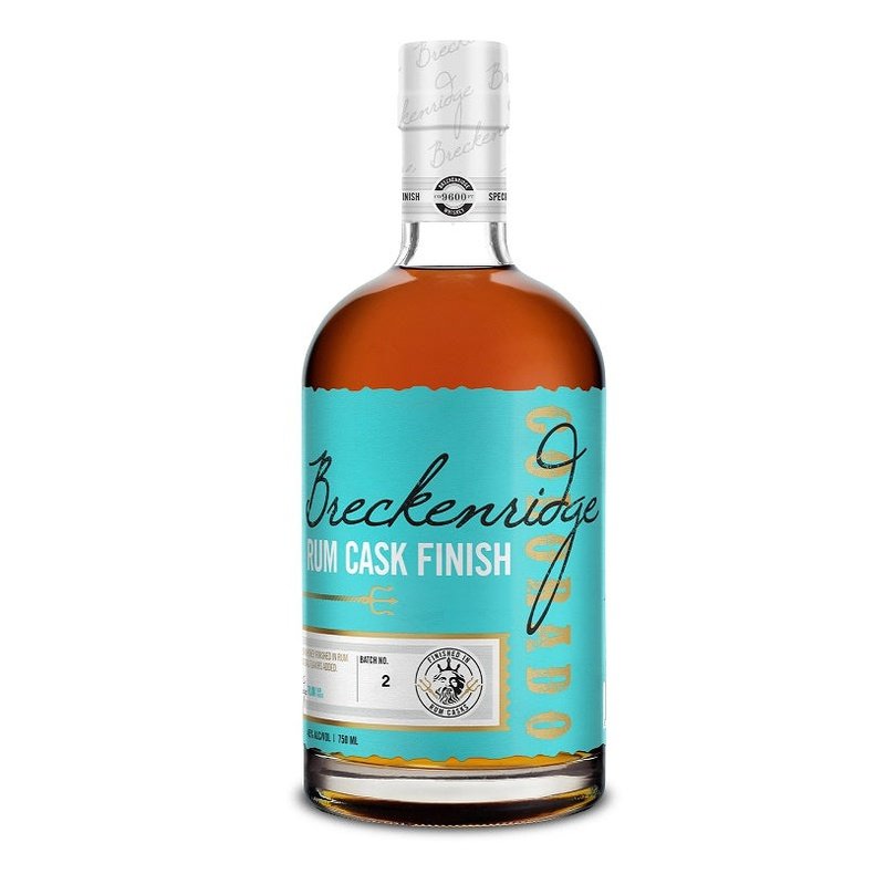 Breckenridge Rum Cask Finished Bourbon Whiskey - ShopBourbon.com