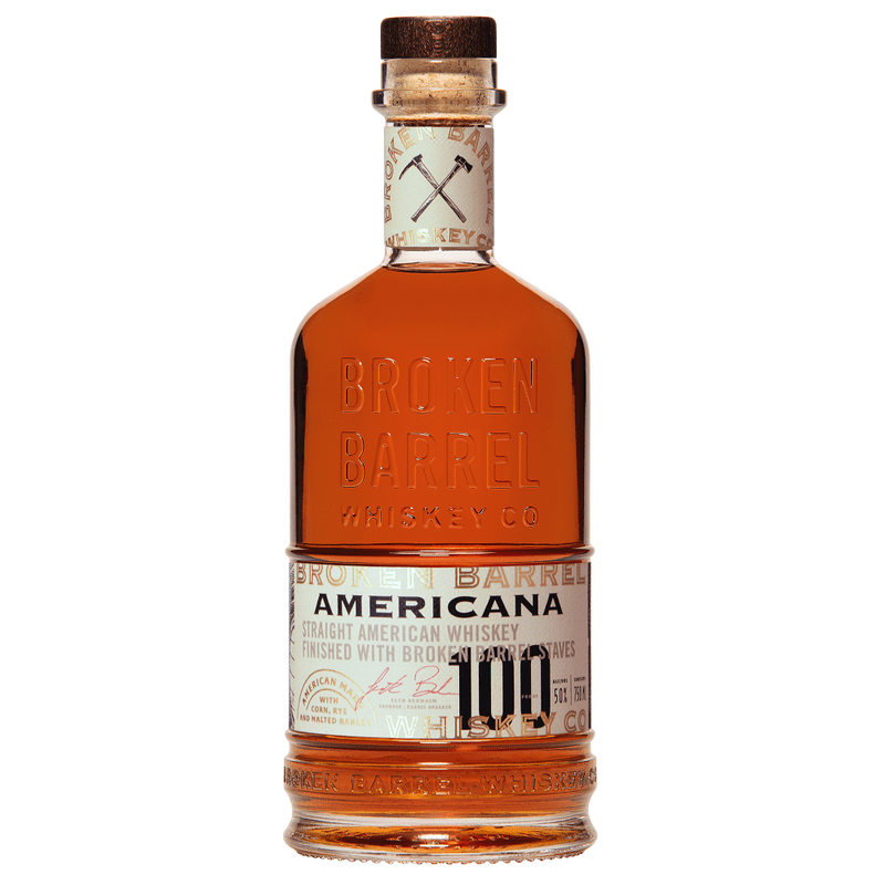 Broken Barrel Americana Straight American Whiskey - ShopBourbon.com
