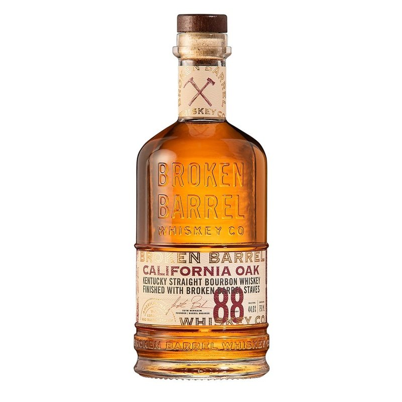 Broken Barrel California Oak Kentucky Straight Bourbon Whiskey - ShopBourbon.com