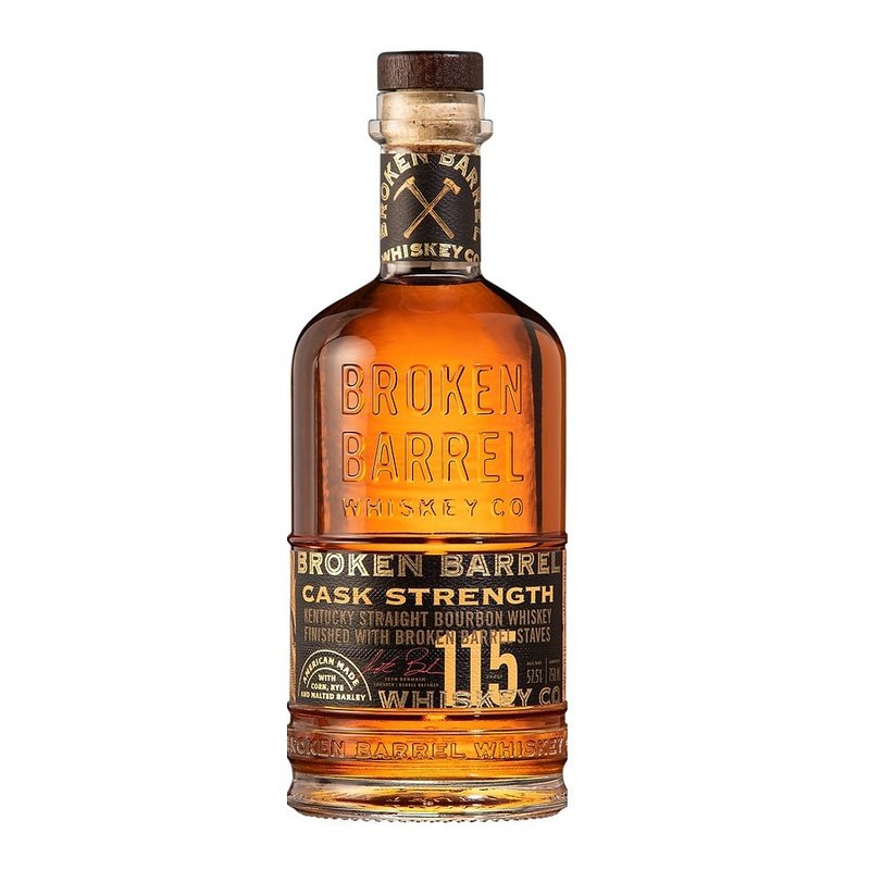 Broken Barrel Cask Strength Kentucky Straight Bourbon Whiskey - ShopBourbon.com