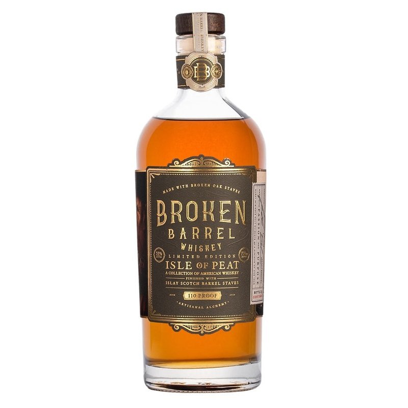 Broken Barrel Isle of Peat American Whiskey - ShopBourbon.com