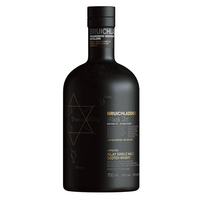 Bruichladdich Black Art 2022 Edition 10.1 29 Year Old Islay Single Malt Scotch Whisky - ShopBourbon.com