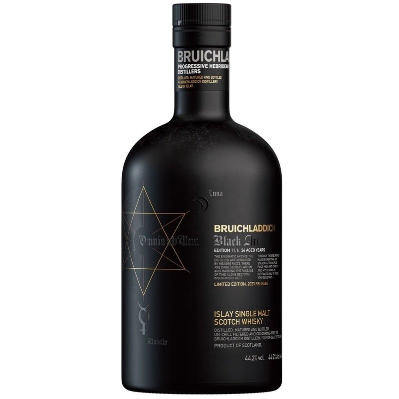 Bruichladdich Black Art 2023 Edition 11.1 24 Year Old Islay Single Malt Scotch Whisky - ShopBourbon.com
