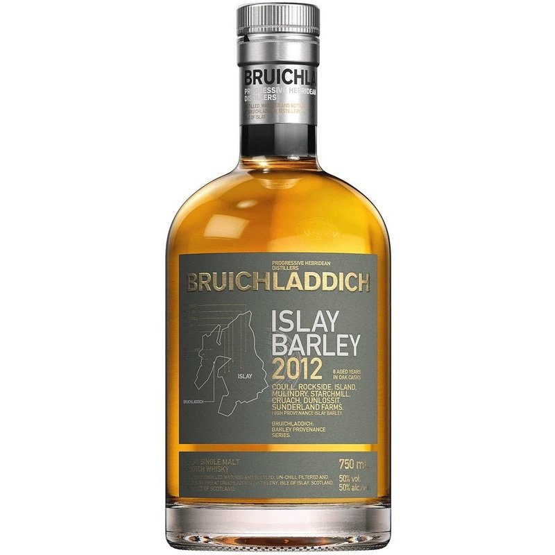 Bruichladdich Islay Barley 2012 Islay Single Malt Scotch Whisky - ShopBourbon.com