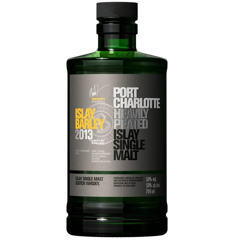 Bruichladdich Port Charlotte Heavily Peated Islay Barley 2013 Single Malt Scotch Whisky - ShopBourbon.com