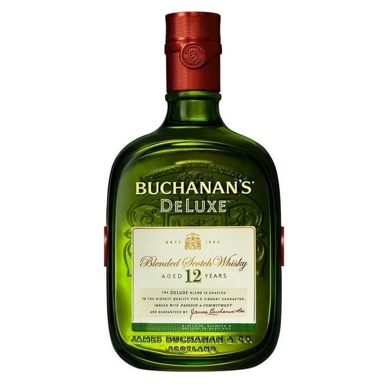 Buchanan's DeLuxe 12 Year Old Blended Scotch Whisky - ShopBourbon.com