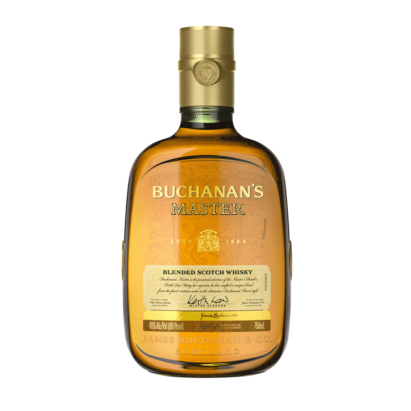 Buchanan's Master Blended Scotch Whisky - ShopBourbon.com