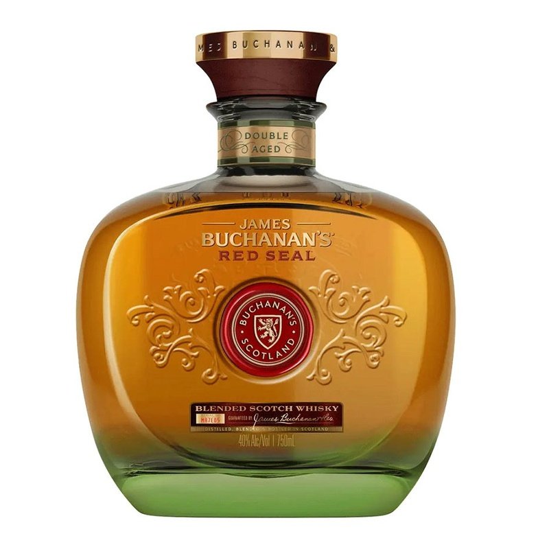 Buchanan's Red Seal 21 Year Old Blended Scotch Whisky - ShopBourbon.com