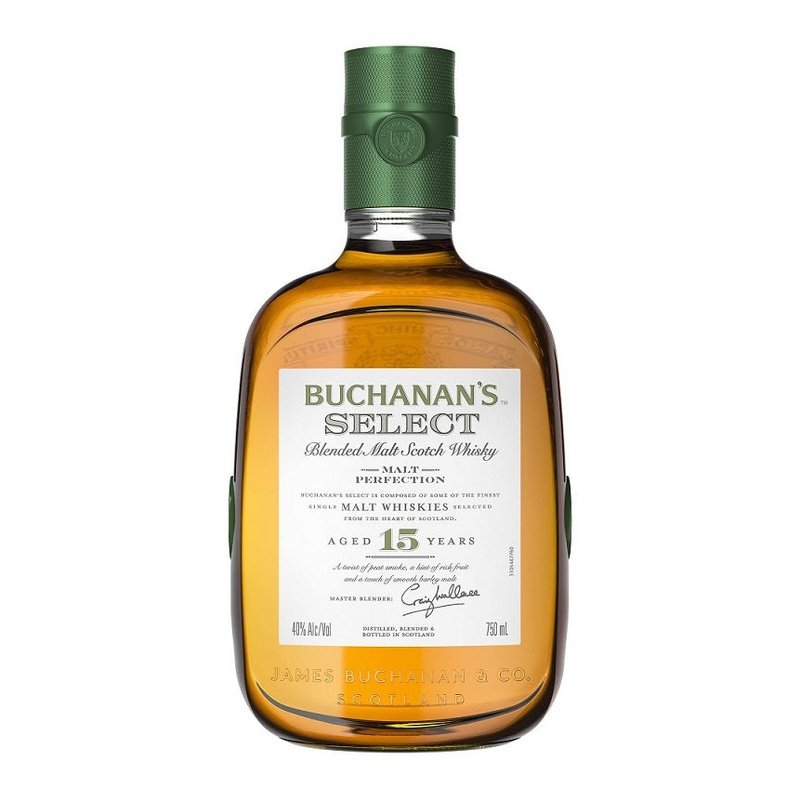 Buchanan's Select 15 Year Old Blended Malt Scotch Whisky - ShopBourbon.com
