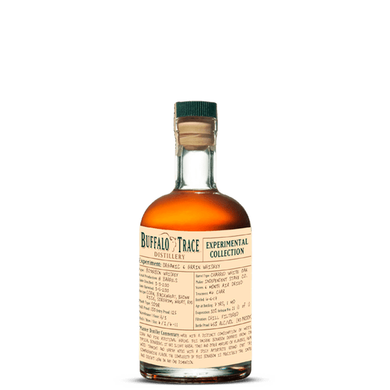 Buffalo Trace Experimental Collection - Straight Bourbon Whiskey Peated Malt - ShopBourbon.com