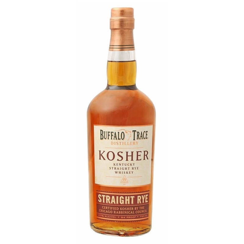 Buffalo Trace Kosher Kentucky Straight Rye Whiskey - ShopBourbon.com