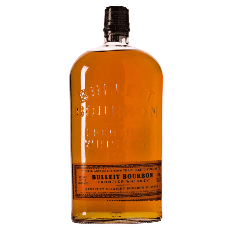 Bulleit Bourbon Kentucky Straight Bourbon Whiskey 1.75L - ShopBourbon.com