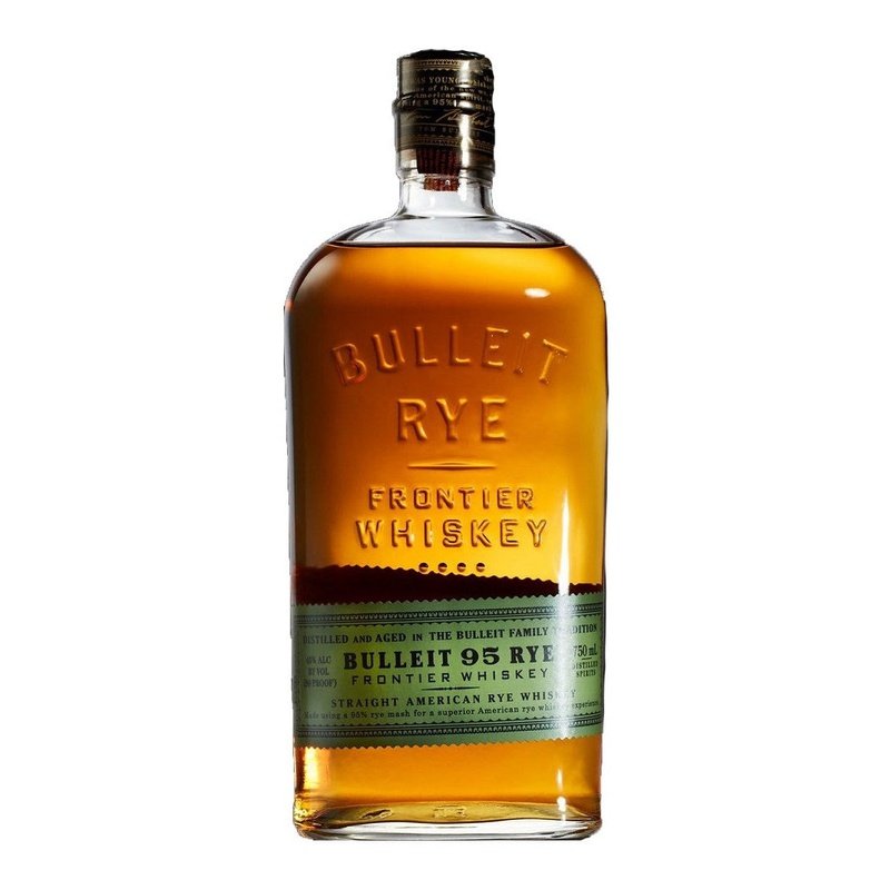 Bulleit Rye Straight American Rye Whiskey - ShopBourbon.com
