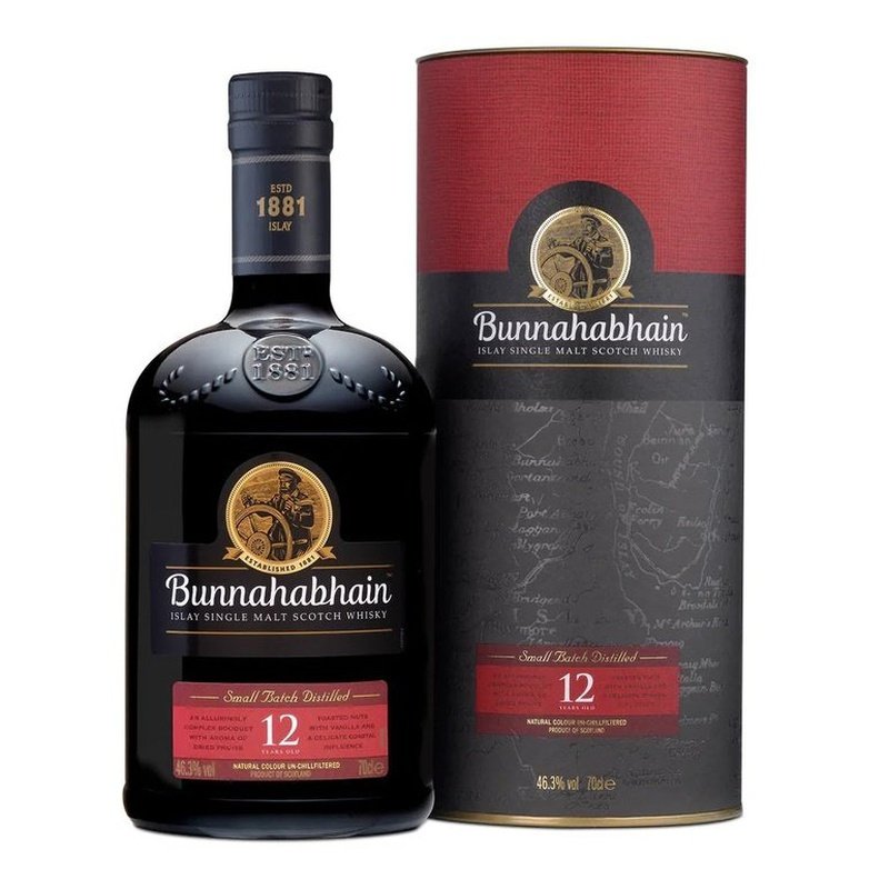 Bunnahabhain 12 Year Old Islay Single Malt Scotch Whisky - ShopBourbon.com