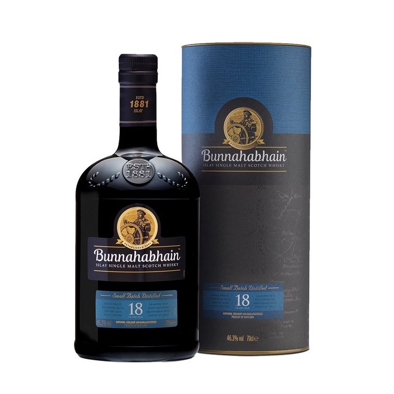 Bunnahabhain 18 Year Old Islay Single Malt Scotch Whisky - ShopBourbon.com