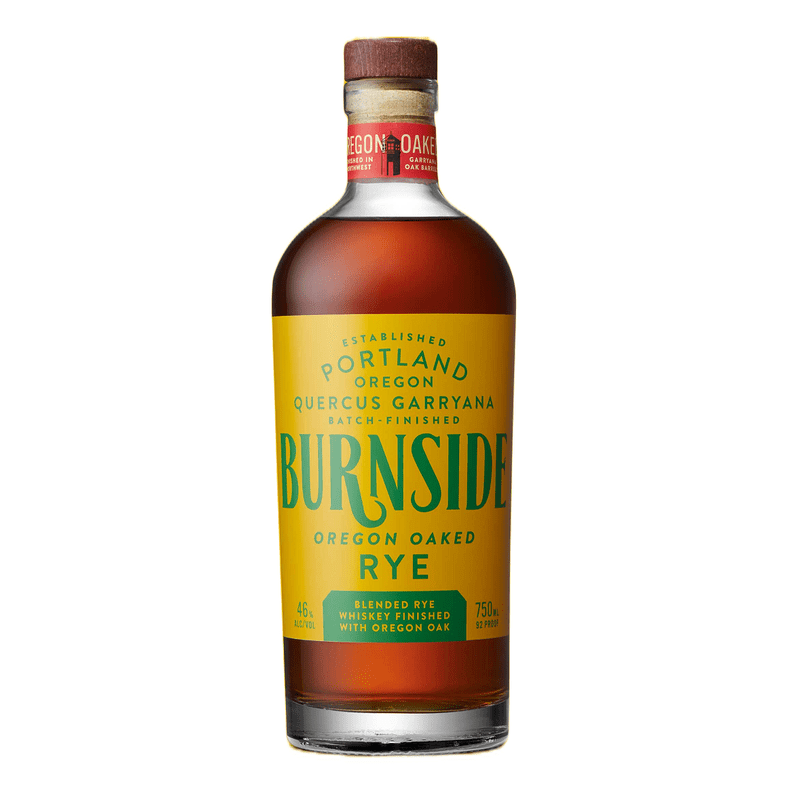 Burnside Oregon Oaked Rye Whiskey - ShopBourbon.com