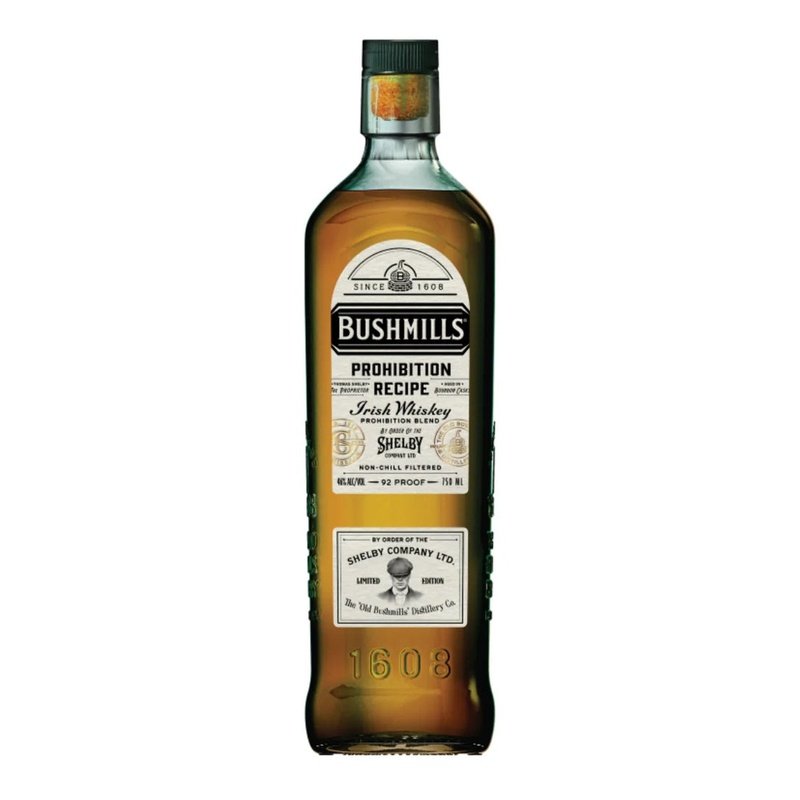 Bushmills 'Prohibition Recipe' by Peaky Blinders Irish Whiskey - ShopBourbon.com