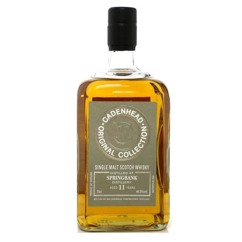 Cadenhead 11 Year Old 'Original Collection - Springbank' Single Malt Scotch Whisky - ShopBourbon.com