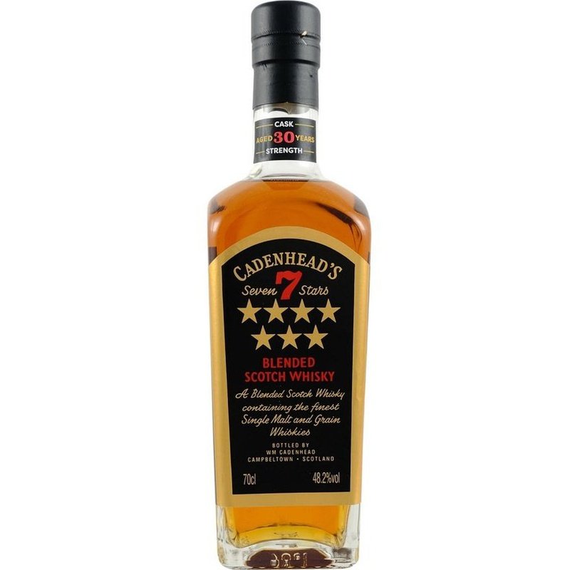 Cadenhead's '7 Stars' 30 Year Old Blended Scotch Whisky - ShopBourbon.com