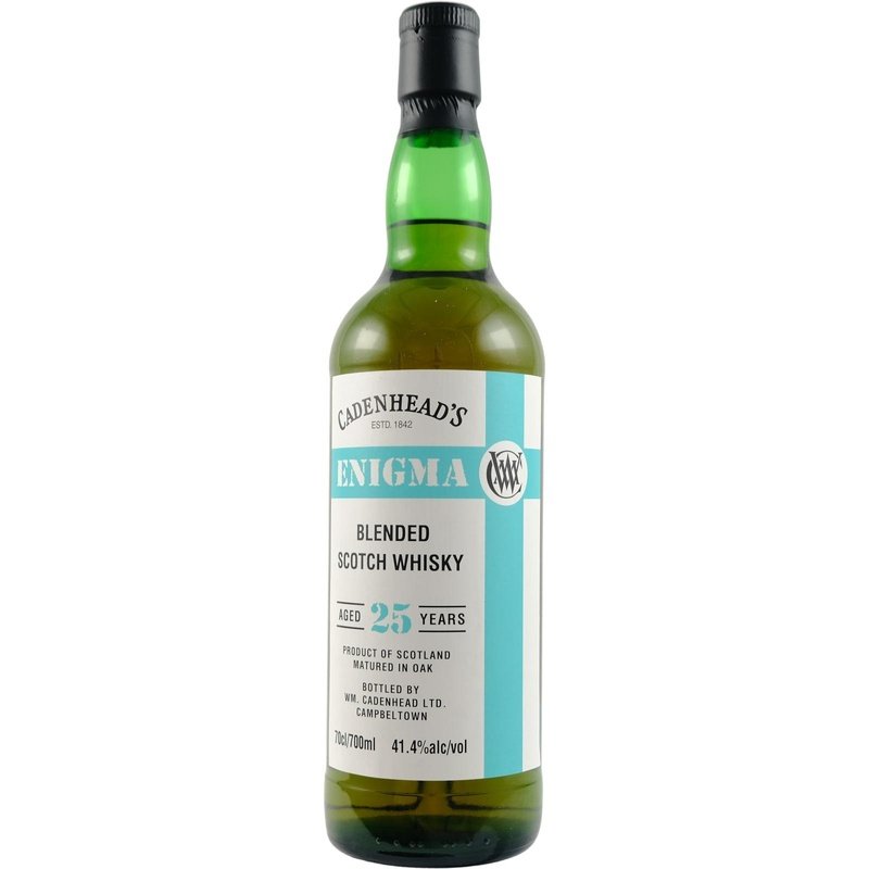 Cadenhead's 'Enigma 25 Year Old Blended Scotch Whisky' - ShopBourbon.com