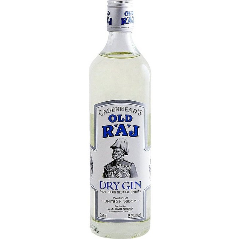Cadenhead's Old Raj 55% Dry Gin - ShopBourbon.com