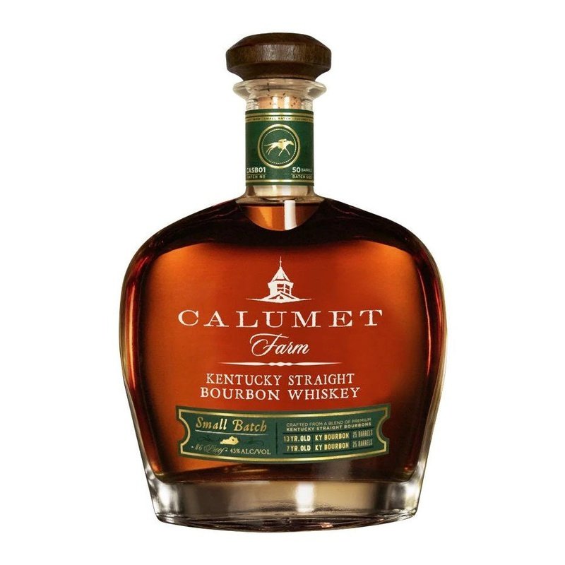 Calumet Farm Small Batch Kentucky Straight Bourbon Whiskey - ShopBourbon.com