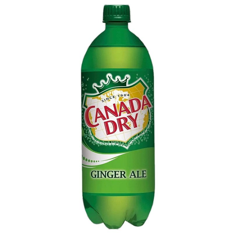 Canada Dry Ginger Ale Liter - ShopBourbon.com